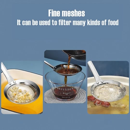 đ„Fine Mesh Stainless Steel Colanderđ„Buy More Save More