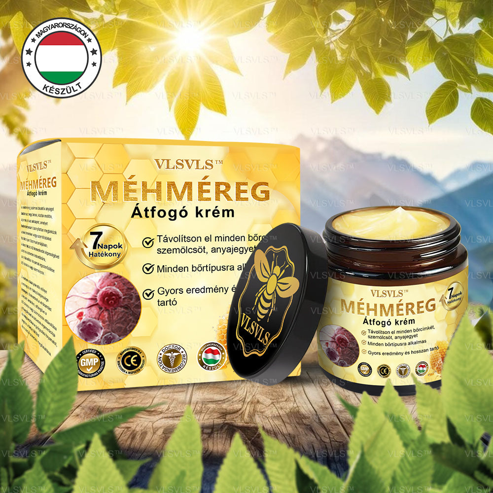 VLSVLS™ Méhméreg Átfogó Krém (Minden korosztály számára alkalmas & HSME ajánlja)