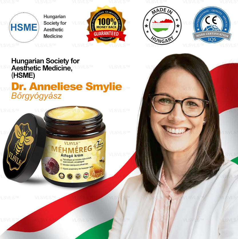 VLSVLS™ Méhméreg Átfogó Krém (Minden korosztály számára alkalmas & HSME ajánlja)