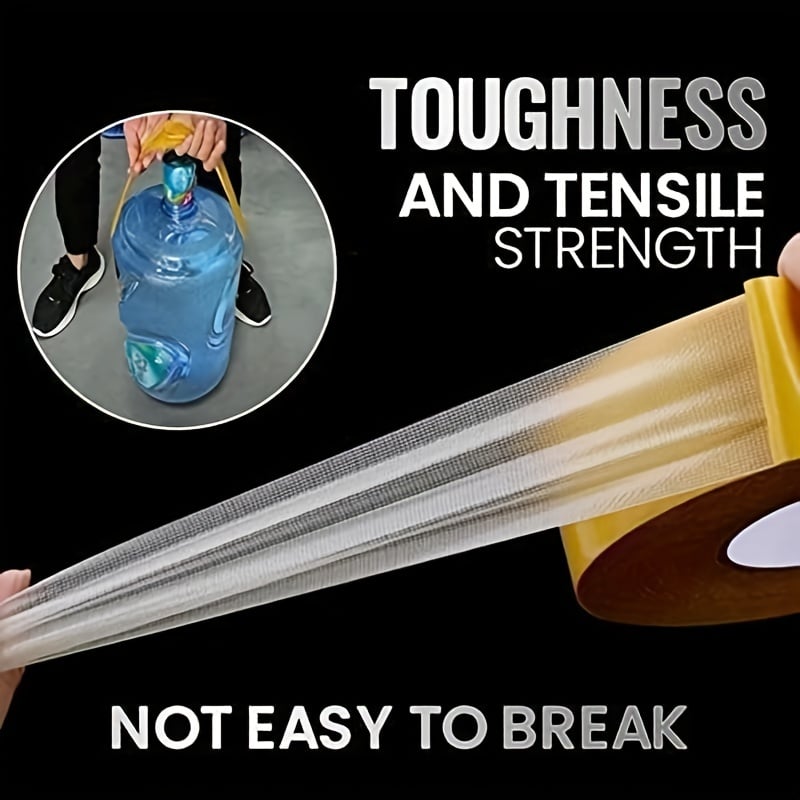 đ„Hot Sale 49% OFFđ„Strong Adhesive Double-sided Gauze Fiber Mesh Tape