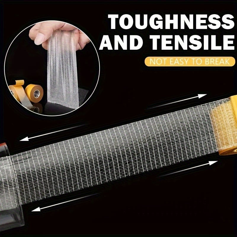 đ„Hot Sale 49% OFFđ„Strong Adhesive Double-sided Gauze Fiber Mesh Tape