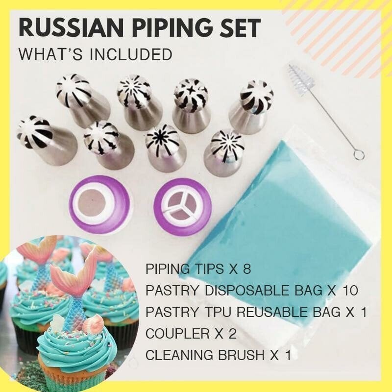 đCake Decor Piping Tips