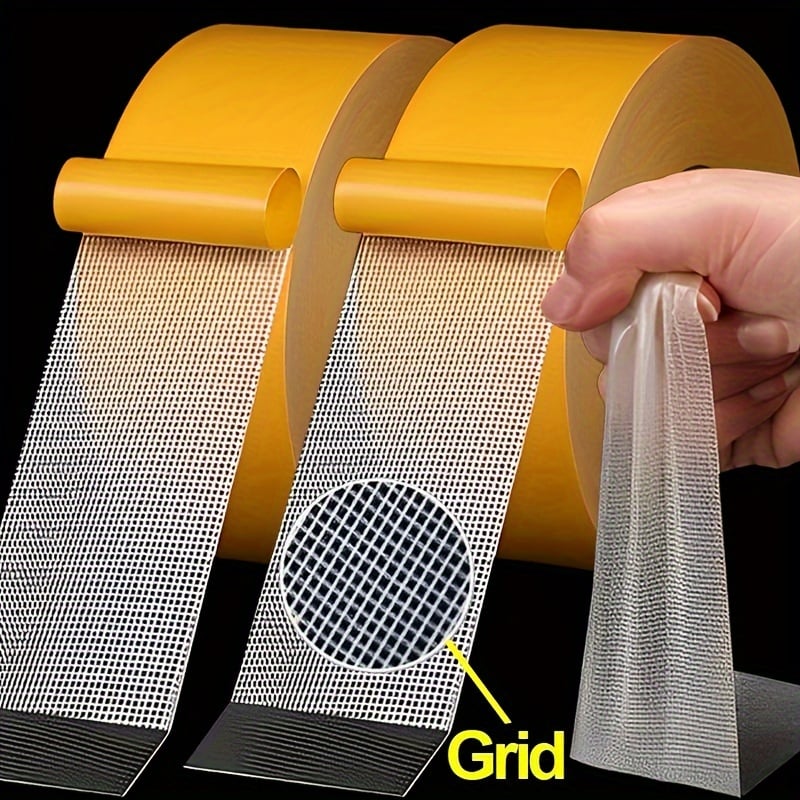 đ„Hot Sale 49% OFFđ„Strong Adhesive Double-sided Gauze Fiber Mesh Tape