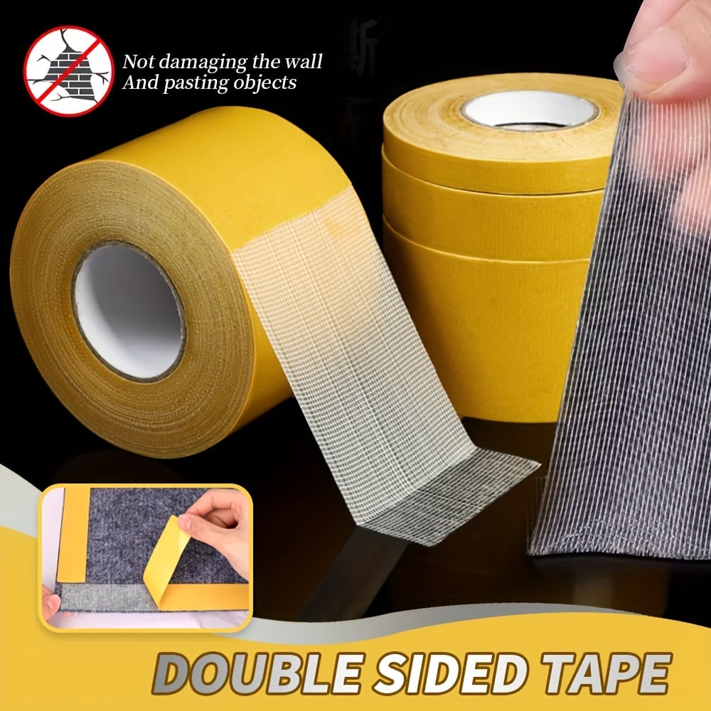 đ„Hot Sale 49% OFFđ„Strong Adhesive Double-sided Gauze Fiber Mesh Tape