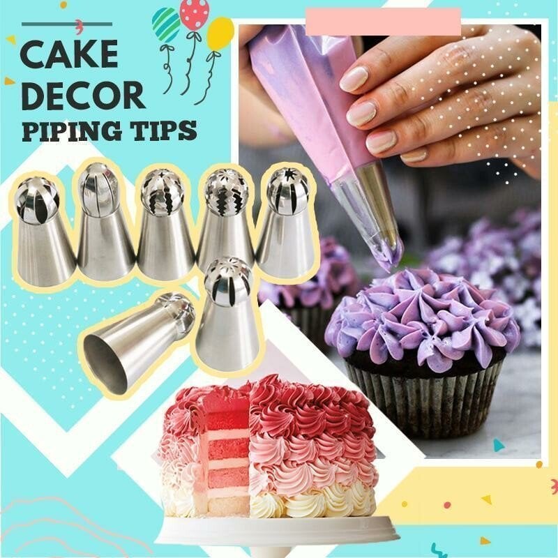 🎄Cake Decor Piping Tips